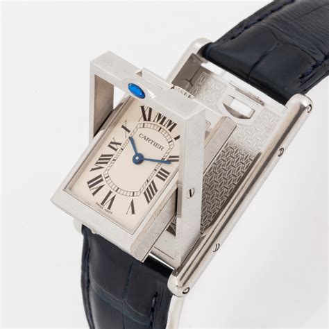 buy cartier tank basculante|cartier tank louis men's.